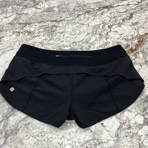 Lululemon speed up shorts